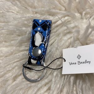 NWT! Vera Bradley loop keychain